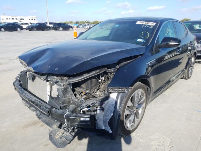 Photo 1 VIN: 5XXGR4A64FG493249 - KIA OPTIMA SX 