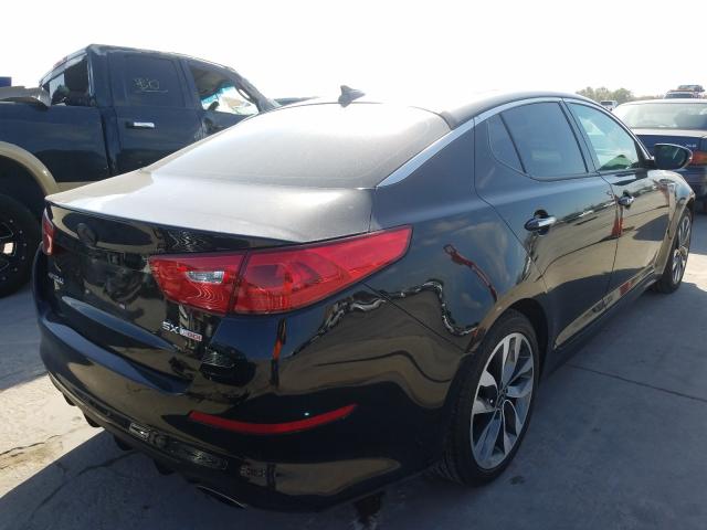 Photo 3 VIN: 5XXGR4A64FG493249 - KIA OPTIMA SX 