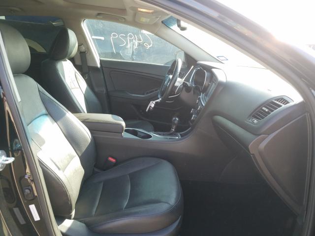 Photo 4 VIN: 5XXGR4A64FG493249 - KIA OPTIMA SX 