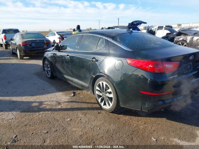 Photo 2 VIN: 5XXGR4A64FG501723 - KIA OPTIMA 