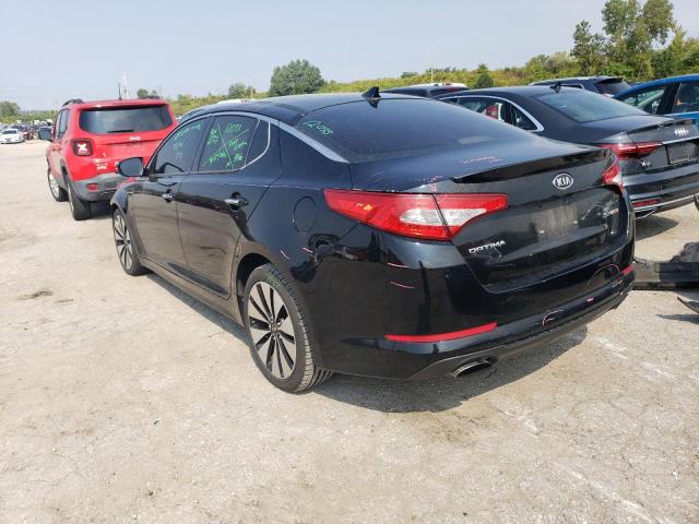 Photo 1 VIN: 5XXGR4A65CG001663 - KIA OPTIMA SX 