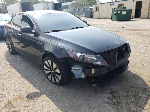 Photo 3 VIN: 5XXGR4A65CG001663 - KIA OPTIMA SX 