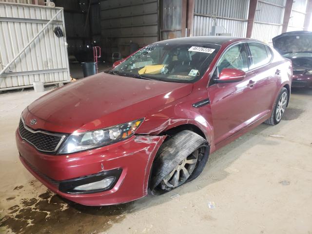 Photo 1 VIN: 5XXGR4A65CG004613 - KIA OPTIMA SX 