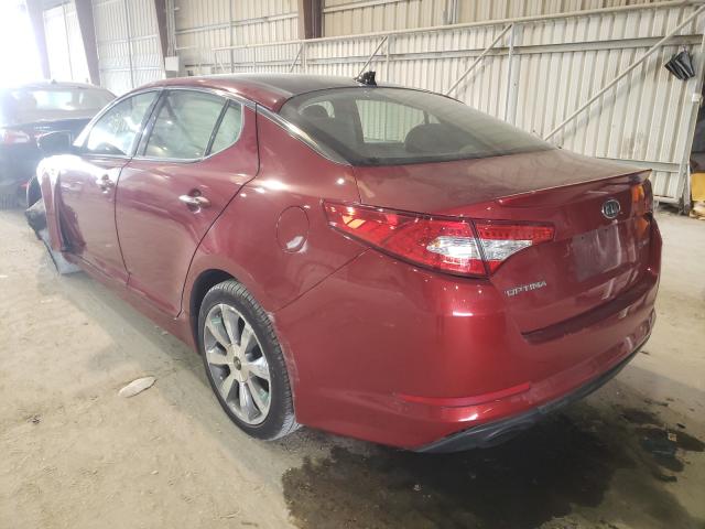 Photo 2 VIN: 5XXGR4A65CG004613 - KIA OPTIMA SX 