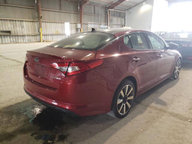 Photo 3 VIN: 5XXGR4A65CG004613 - KIA OPTIMA SX 