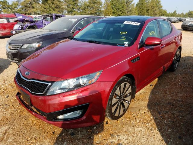 Photo 1 VIN: 5XXGR4A65CG004952 - KIA OPTIMA SX 