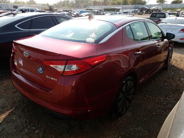 Photo 3 VIN: 5XXGR4A65CG004952 - KIA OPTIMA SX 