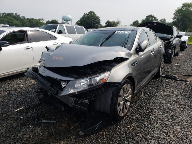 Photo 1 VIN: 5XXGR4A65CG009262 - KIA OPTIMA SX 