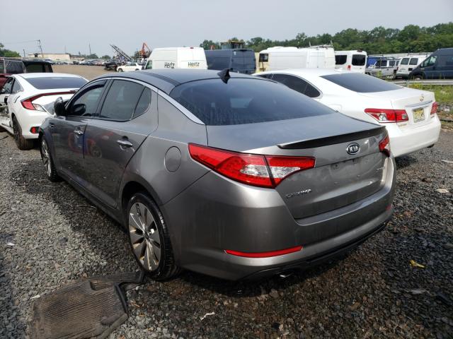 Photo 2 VIN: 5XXGR4A65CG009262 - KIA OPTIMA SX 