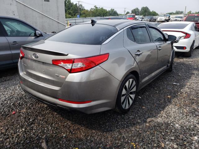 Photo 3 VIN: 5XXGR4A65CG009262 - KIA OPTIMA SX 