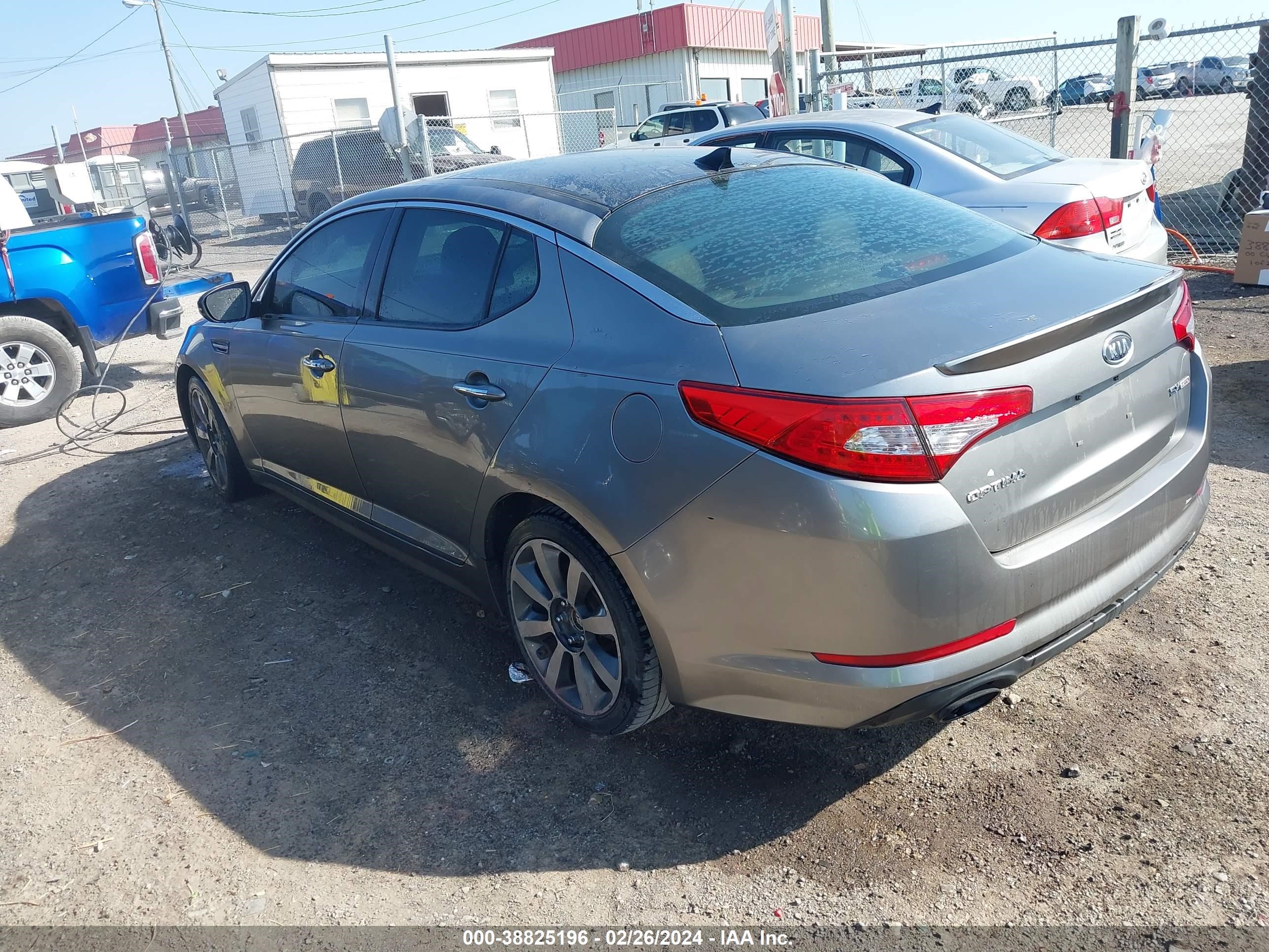 Photo 2 VIN: 5XXGR4A65CG009875 - KIA OPTIMA 