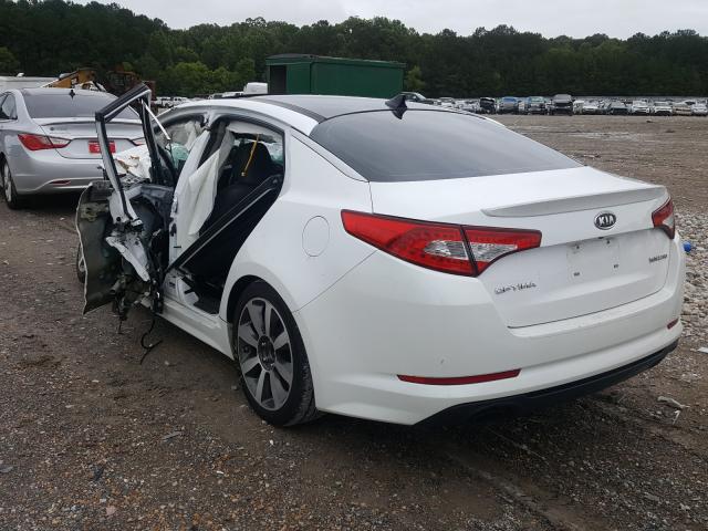 Photo 2 VIN: 5XXGR4A65CG019290 - KIA OPTIMA SX 