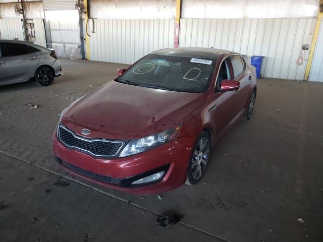 Photo 1 VIN: 5XXGR4A65CG026515 - KIA OPTIMA SX 