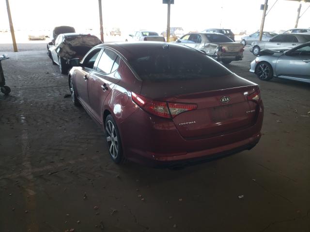 Photo 2 VIN: 5XXGR4A65CG026515 - KIA OPTIMA SX 