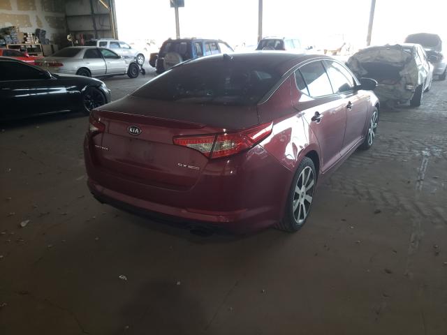 Photo 3 VIN: 5XXGR4A65CG026515 - KIA OPTIMA SX 