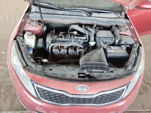 Photo 6 VIN: 5XXGR4A65CG026515 - KIA OPTIMA SX 