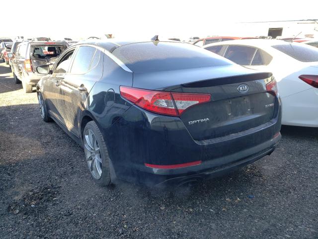 Photo 2 VIN: 5XXGR4A65CG031083 - KIA OPTIMA SX 