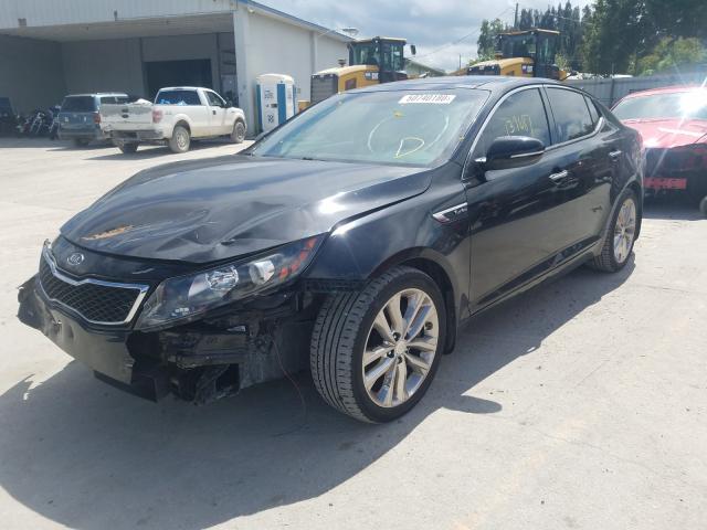 Photo 1 VIN: 5XXGR4A65CG032590 - KIA OPTIMA SX 