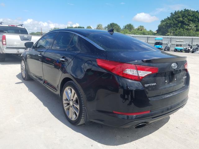 Photo 2 VIN: 5XXGR4A65CG032590 - KIA OPTIMA SX 