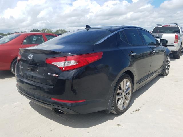 Photo 3 VIN: 5XXGR4A65CG032590 - KIA OPTIMA SX 