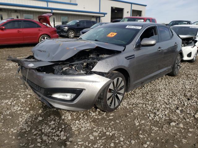 Photo 1 VIN: 5XXGR4A65CG037353 - KIA OPTIMA SX 