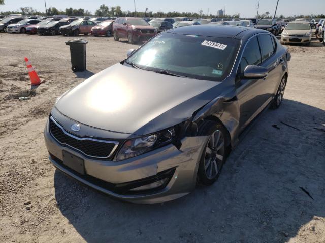 Photo 1 VIN: 5XXGR4A65CG039636 - KIA OPTIMA SX 