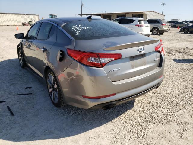 Photo 2 VIN: 5XXGR4A65CG039636 - KIA OPTIMA SX 