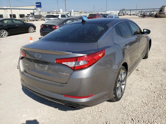 Photo 3 VIN: 5XXGR4A65CG039636 - KIA OPTIMA SX 