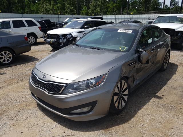 Photo 1 VIN: 5XXGR4A65CG039670 - KIA OPTIMA SX 