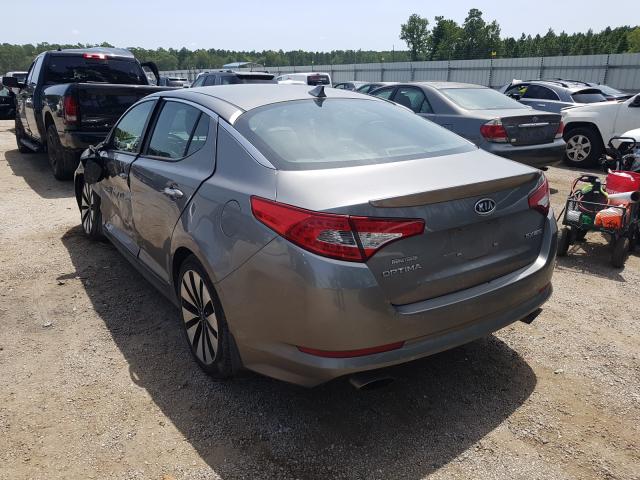 Photo 2 VIN: 5XXGR4A65CG039670 - KIA OPTIMA SX 