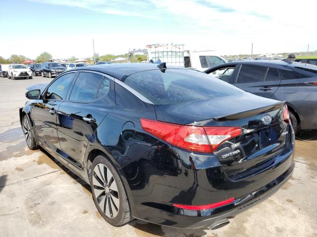 Photo 2 VIN: 5XXGR4A65CG045243 - KIA OPTIMA SX 