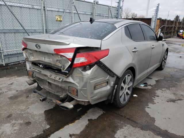 Photo 3 VIN: 5XXGR4A65CG045419 - KIA OPTIMA 