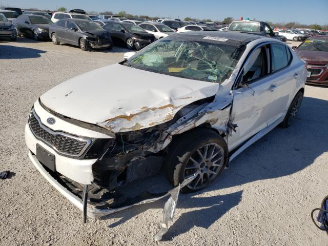 Photo 1 VIN: 5XXGR4A65CG057540 - KIA OPTIMA SX 