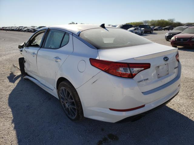 Photo 2 VIN: 5XXGR4A65CG057540 - KIA OPTIMA SX 