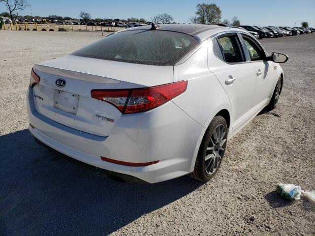 Photo 3 VIN: 5XXGR4A65CG057540 - KIA OPTIMA SX 