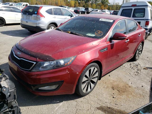 Photo 1 VIN: 5XXGR4A65CG064391 - KIA OPTIMA SX 