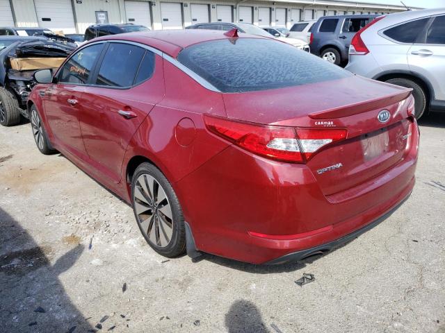 Photo 2 VIN: 5XXGR4A65CG064391 - KIA OPTIMA SX 