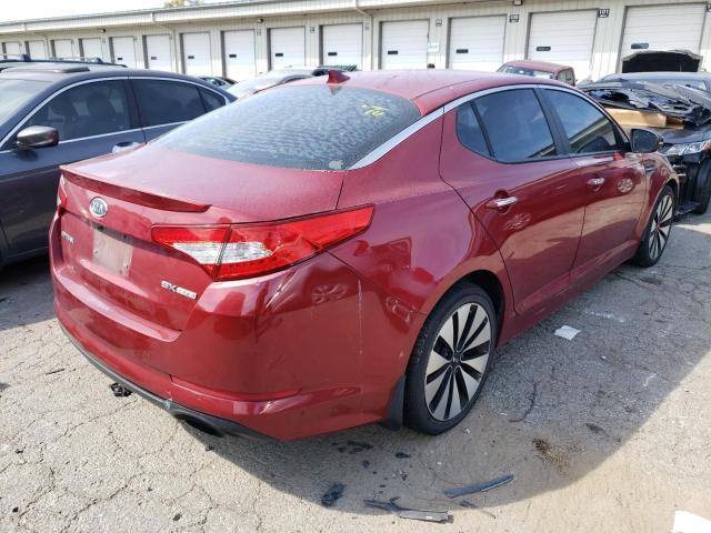 Photo 3 VIN: 5XXGR4A65CG064391 - KIA OPTIMA SX 