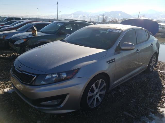 Photo 1 VIN: 5XXGR4A65CG079862 - KIA OPTIMA SX 