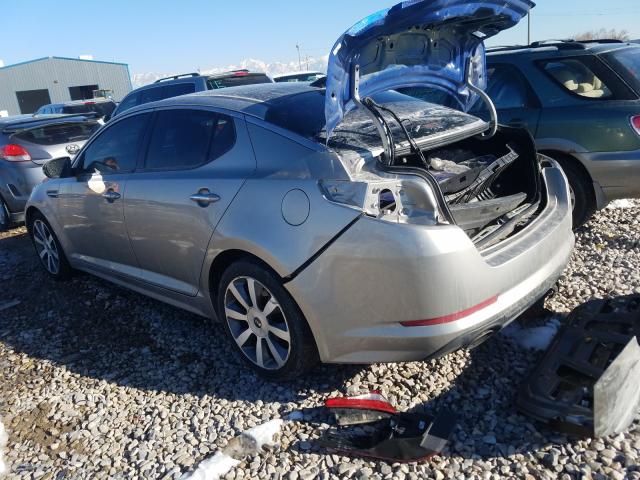 Photo 2 VIN: 5XXGR4A65CG079862 - KIA OPTIMA SX 