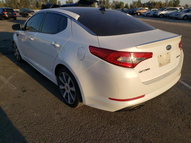 Photo 2 VIN: 5XXGR4A65CG080798 - KIA OPTIMA SX 