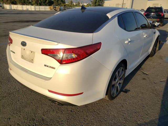 Photo 3 VIN: 5XXGR4A65CG080798 - KIA OPTIMA SX 