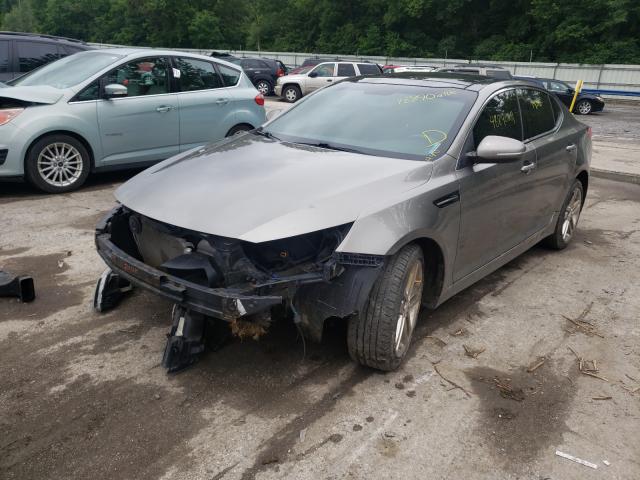 Photo 1 VIN: 5XXGR4A65DG094041 - KIA OPTIMA SX 