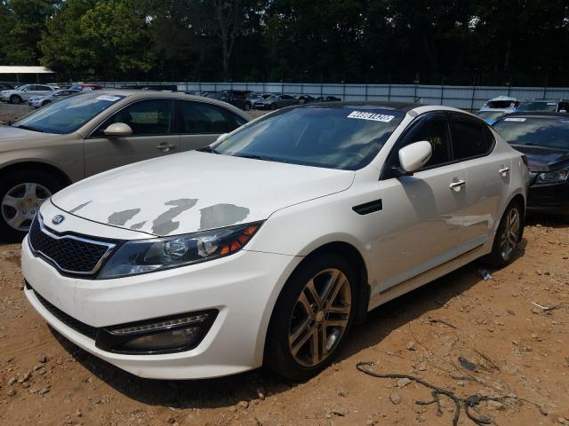 Photo 1 VIN: 5XXGR4A65DG095335 - KIA OPTIMA SX 