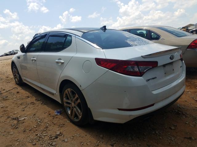 Photo 2 VIN: 5XXGR4A65DG095335 - KIA OPTIMA SX 