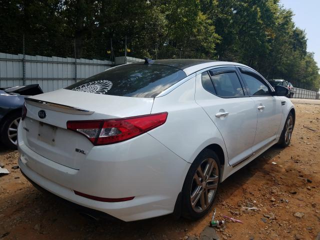 Photo 3 VIN: 5XXGR4A65DG095335 - KIA OPTIMA SX 