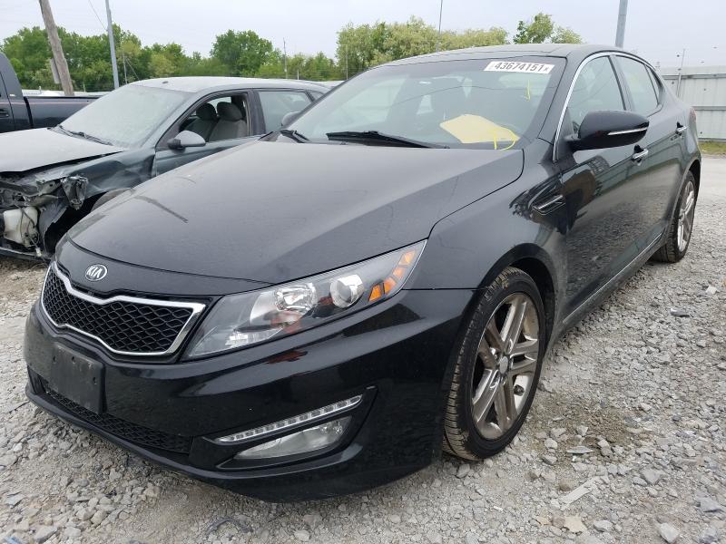 Photo 1 VIN: 5XXGR4A65DG096405 - KIA OPTIMA SX 