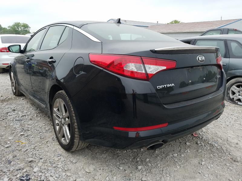 Photo 2 VIN: 5XXGR4A65DG096405 - KIA OPTIMA SX 