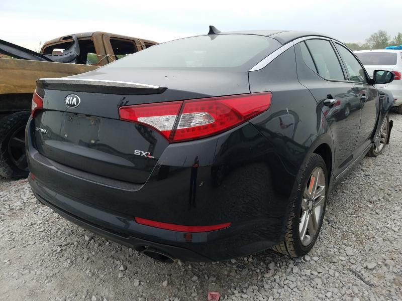 Photo 3 VIN: 5XXGR4A65DG096405 - KIA OPTIMA SX 