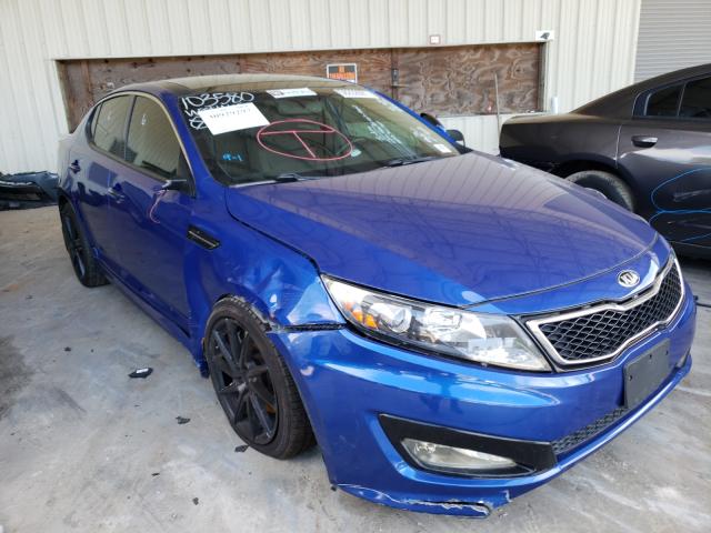 Photo 0 VIN: 5XXGR4A65DG103580 - KIA OPTIMA SX 